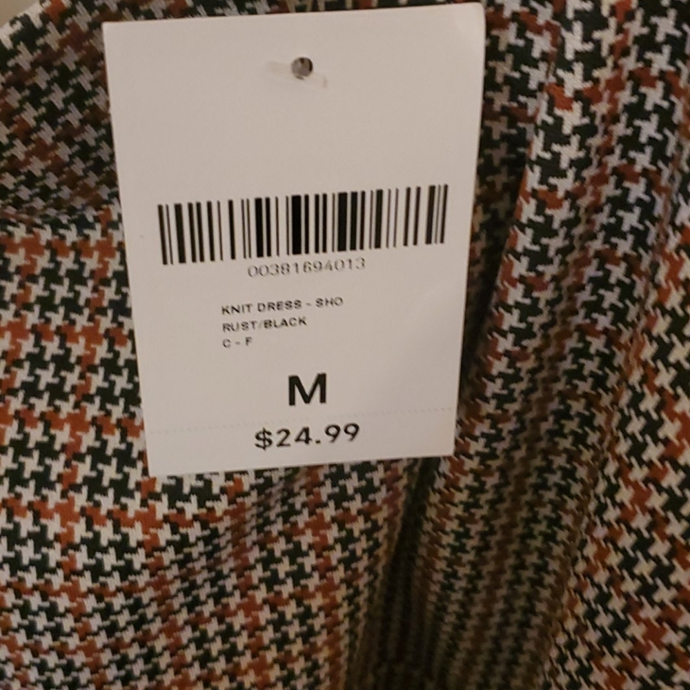 Rust / dress - Picture 3 of 4